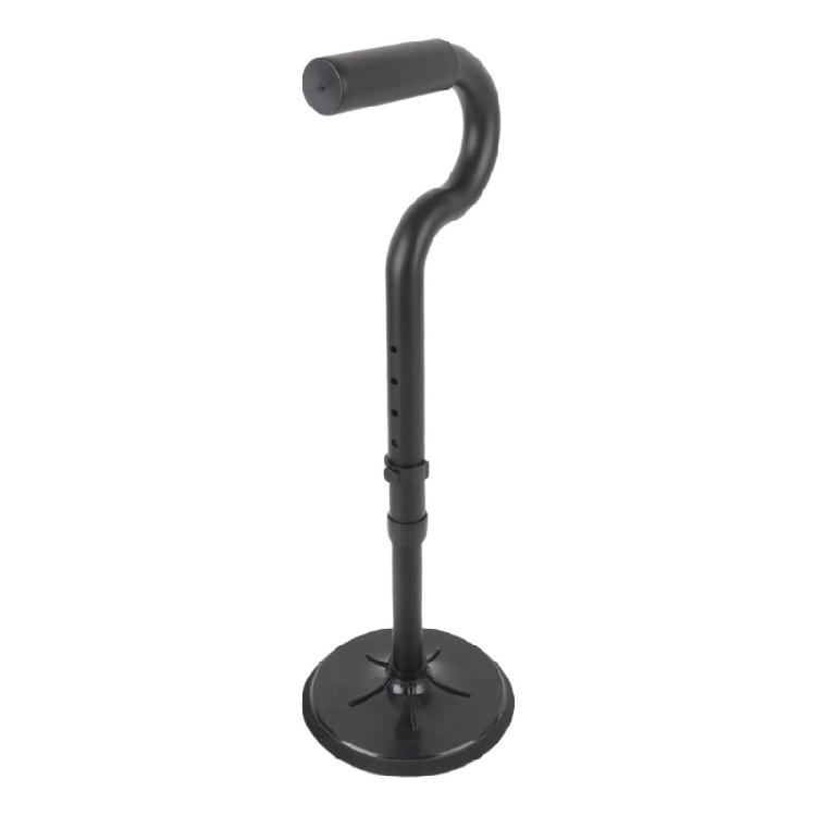 Ergonomic Stand Up Assist Device For Seniors 5 Height Selections Lightweight Aluminum Construction Wide Firm Base