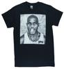 Tricou Hip Hop Rap Bărbat Negru T shirt tee dmx