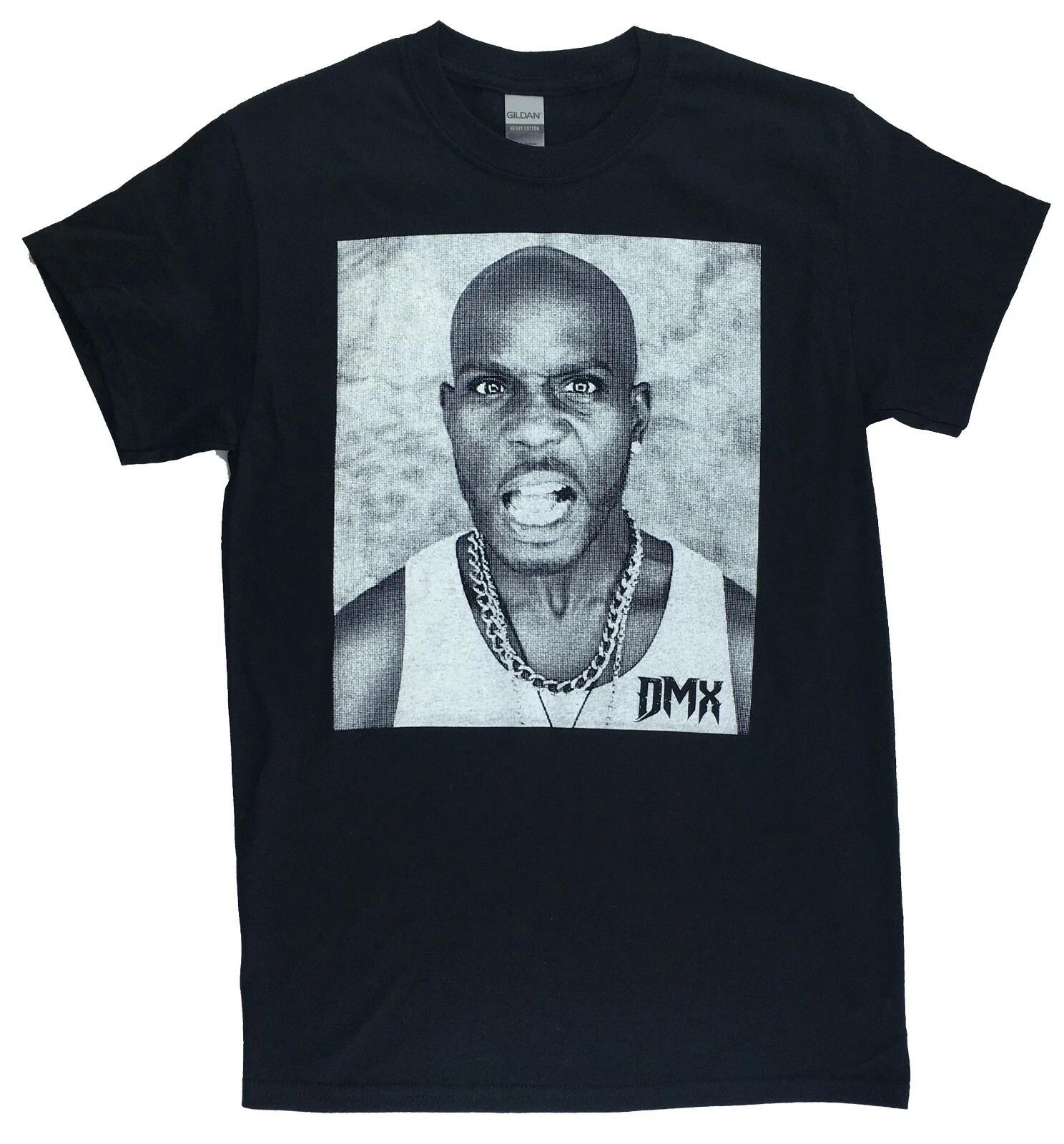 Dark Man X Hip Hop Rap Tshirt T shirt tee dmx L