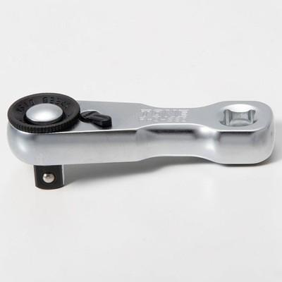 TONE RH2HSS2 Stubby Ratchet Handle 1/4 Drive 60-Tooth Hold Type Japan