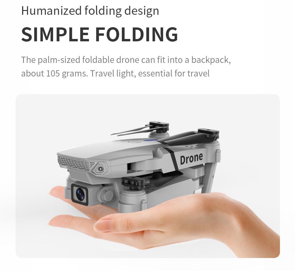 E88PRO 4K Dual Camera Drone with Long-Endurance and Altitude Hold