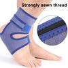 1 Pc Ankle Brace for Men Women Elastic Ankle Wraps Support Brace for Running Football Basketball Sprains Arthritis Plantar Fasciitis