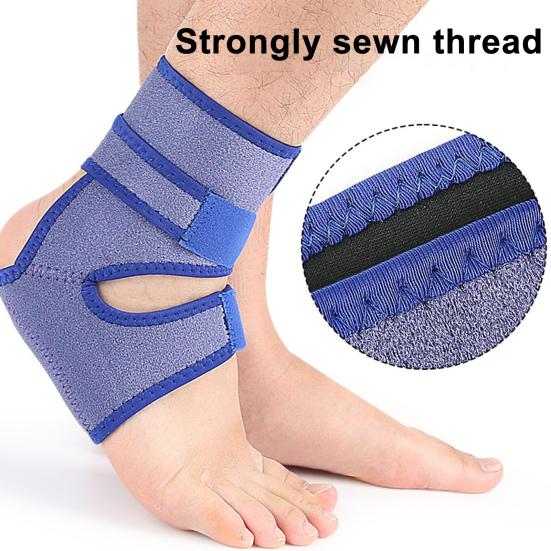1 Pc Ankle Brace for Men Women Elastic Ankle Wraps Support Brace for Running Football Basketball Sprains Arthritis Plantar Fasciitis