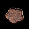 Jingyu Walnut Wood Scalloped Dry Tea Tray