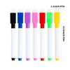 20 Pcs Whiteboard Pens Quick-Drying Whiteboard Markers Erase Marker with Eraser Caps for Office School and Home Use