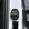 Naklejki Samochodowe 4 szt. Emblemat Samochodowy AMG Silikonowe Osłony Zamków Drzwi Naklejki Ochronne Do Mercedes Benz Klasy A B C E R G CLA GLC GLA W20