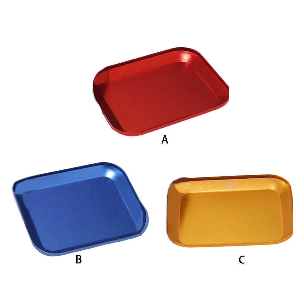 Stainless Steel Magnetic Tray For Workshop Organization And Efficiency Magnetic Trays For Workshop