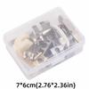 12pcs Universal Sewing Machine Kit Durable Professional Sewing Foot  Quilting Projects