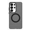 Wireless Charging Case For Samsung Galaxy S26 Ultra Case Magnetic Luxury Frosted Silicone Cover S26 Plus Ultra Cover Protector