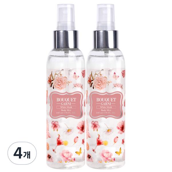 

Ароматный спрей для тела «Букет Гарни» Белый мускус, 145 мл, 4 шт.