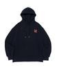 Road Road Small Check Symbol Logo Hoodie (Navy)