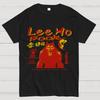 Lee Ho Fooks 100% Cotton Summer Casual Cool Loose T-Shirt