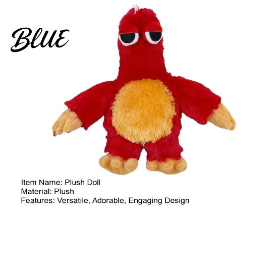 Stuffed Animal for Kids Soft Plush Character Doll Fluffy Cuddly Cuddle Toy Friend Hugging Sleeping Collecting Bedroom Office Decor Nap Time