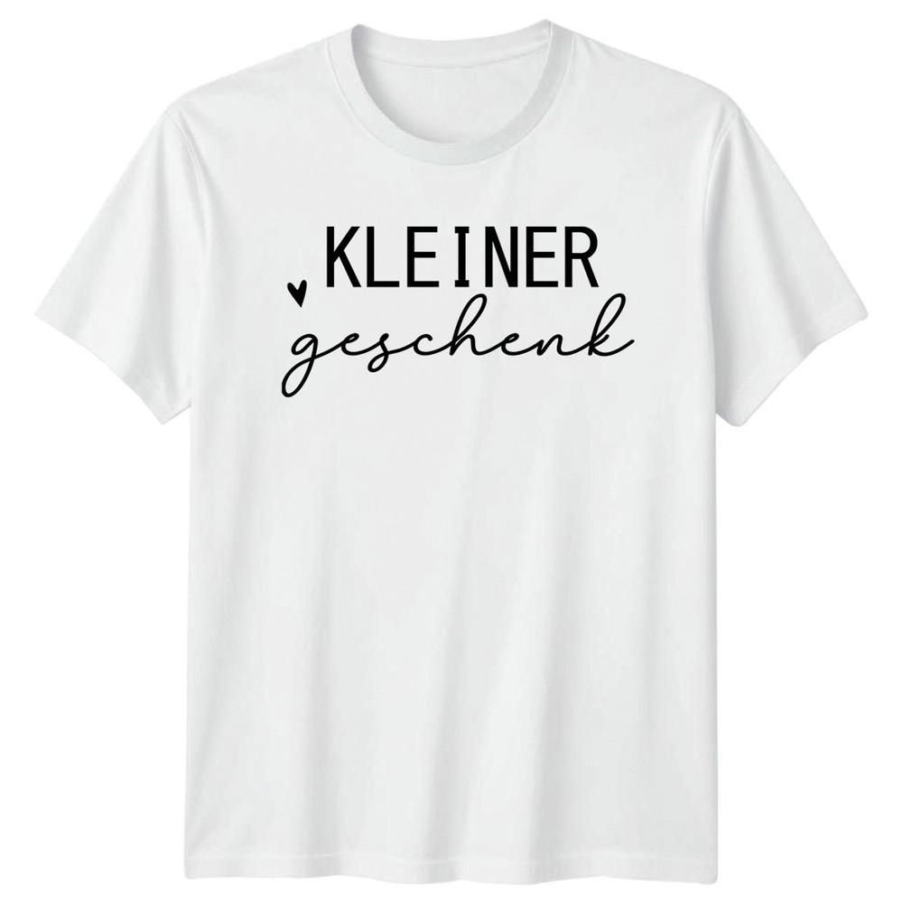 Kleiner Geschenk TShirt GerUnisex Sayings Gifting Birthday Gift For Him And Her S