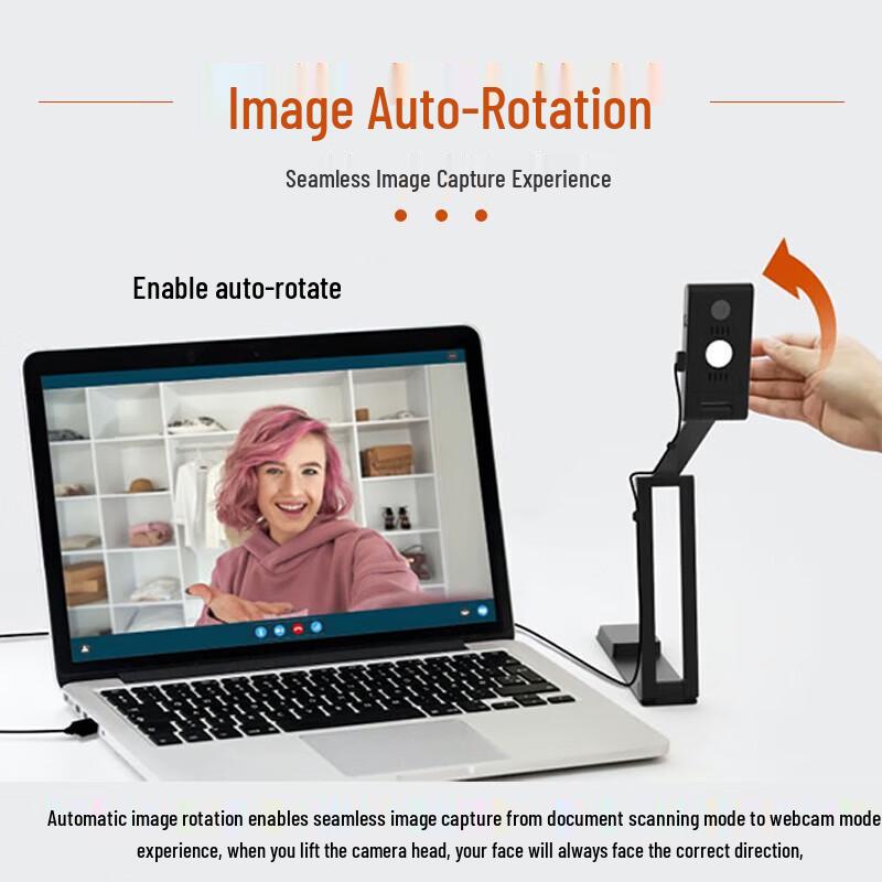 Weishan VSP4E Portable A3 Document Camera & Video Presenter CN Plug (adapter Included)