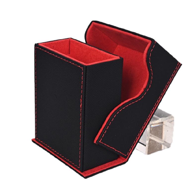 Magnetic Dices Tray Compact Design With Removable Tower Structure for Strategic Board Game