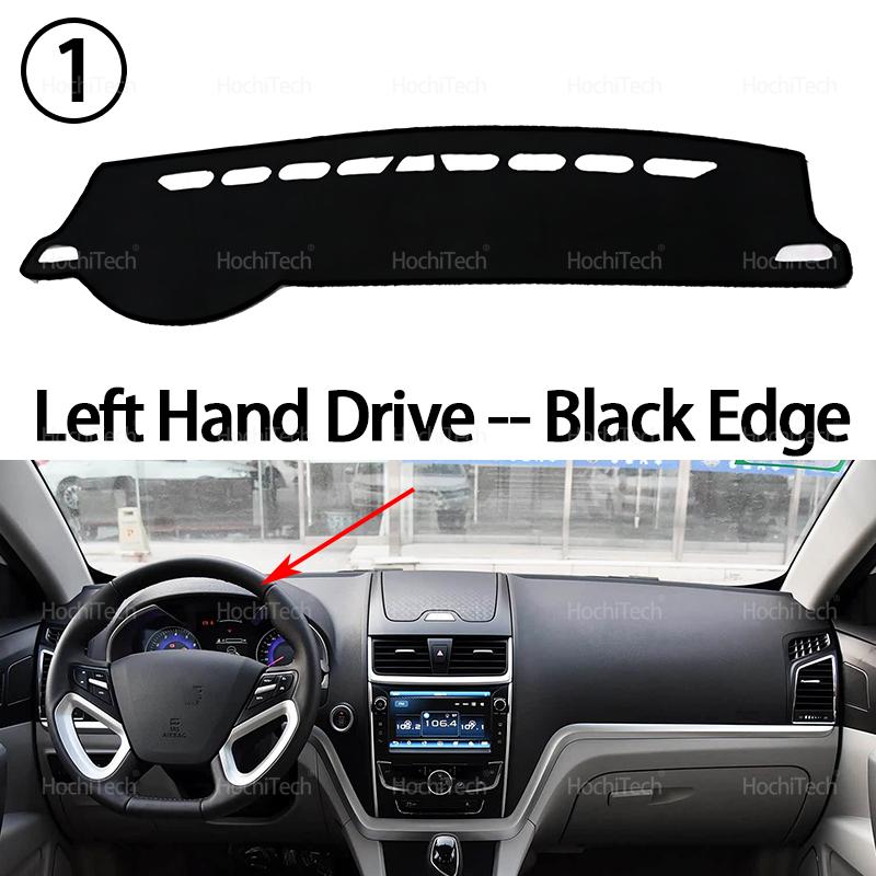 Dashboard Cover Pad Car Liner Anti-UV Mat Sunshade Dashmat Carpet for Geely Emgrand GT GC9 2015 2016 2017 2018 Accessories