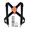 Universal Binoculars X-Shaped Harness Strap Shoulder Straps Duals Camera Harness Adjustable Shoulder Straps Camera Chest Strap