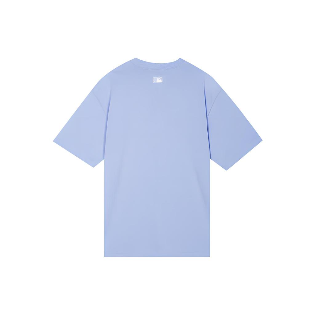 New MLB SS23 T Shirt Unisex Light Purple 3ATSB0233-46PPL
