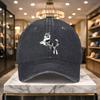 Border Collie Baseball Cap  Adjustable Casual Hat for Outdoor Sports  Daily Wear