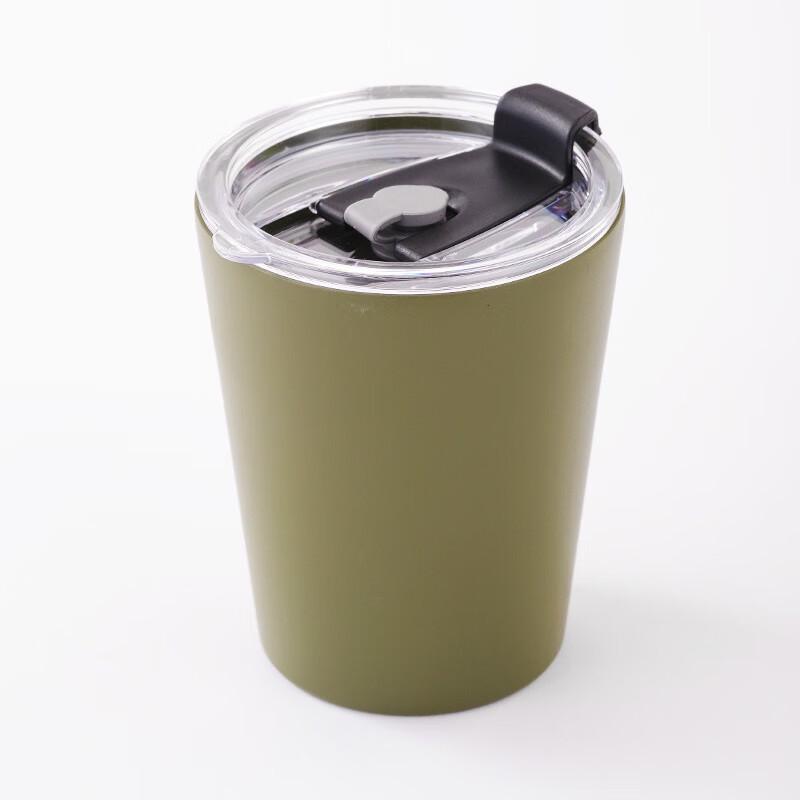 Outdoor Double-Layer Stainless Steel Camping Mug One Size