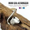Akvarium Fisktank CO2 Atomizer System Diffusor Koldioxidreaktor Vattenväxt CO2 Bubbelatomizer Vattenväxter Verktyg