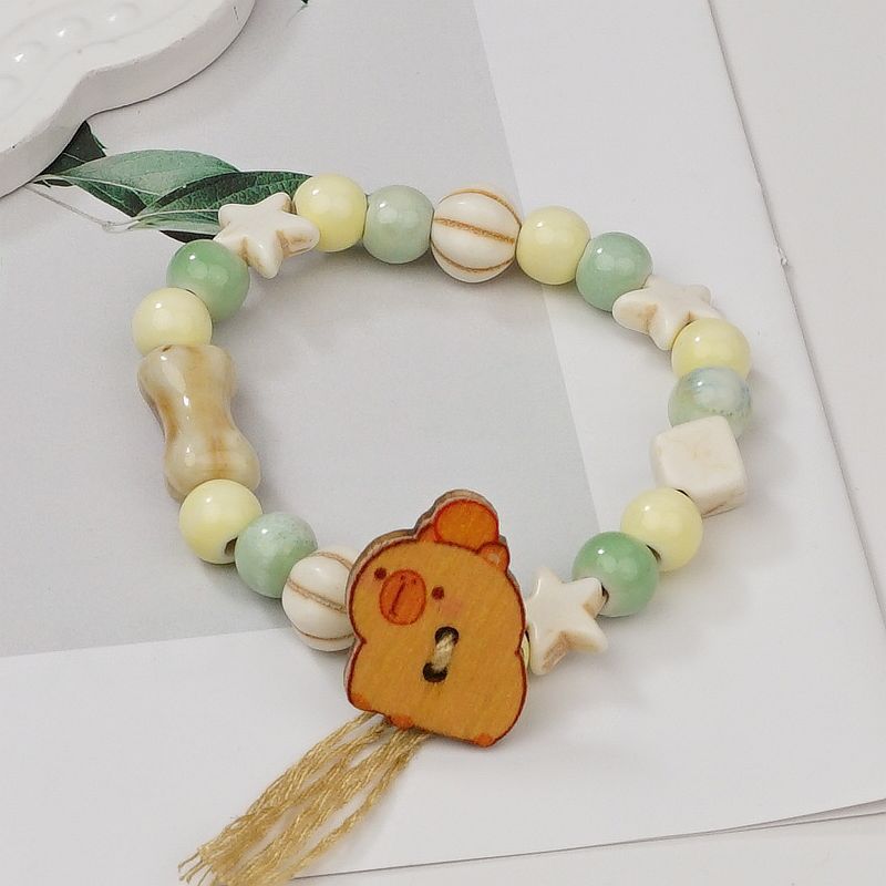Цзиндэчжэнь оптовый производитель поставка милый ветер свежий мультяшный элемент браслет ювелирный браслет летние аксессуары
