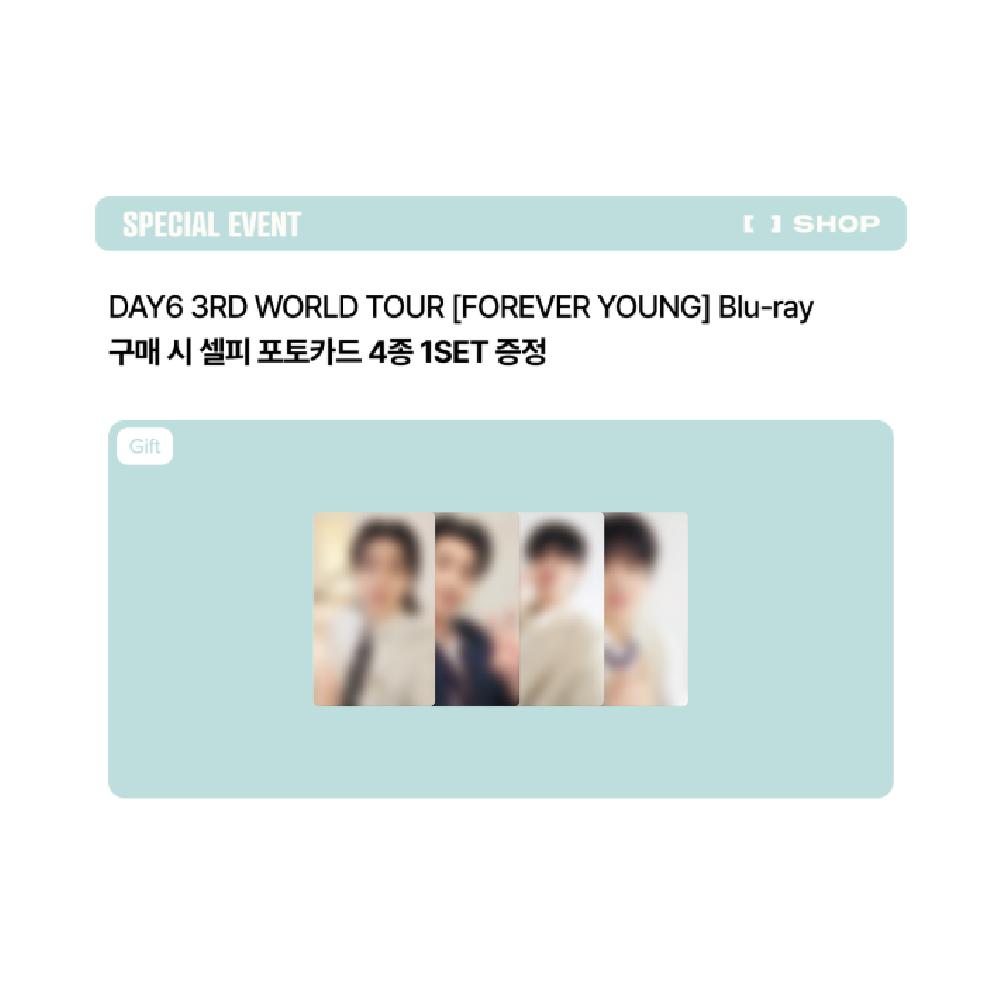 Pre-order DAY6 3rd World Tour FOREVER YOUNG Blu-ray & POB