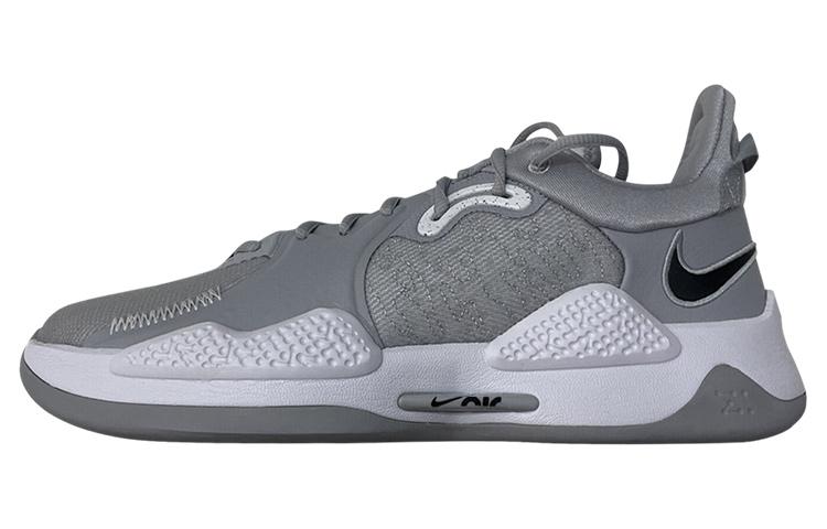 Nike Pg 5 Tb  Wolf Grey Black  DM5045-003 42.5