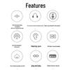 Yijiatong Y390 ENC Single-Ear Call Center Headset (CN Version)