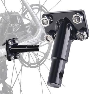 Bicicleta Porta-Bagagens Traseiro Aço Engate de Reboque para Bicicleta Acoplador Universal Bebê/Animal de Estimação Substituição de Alta Qualidade Adaptador de Engate de Reboque para Bicicleta