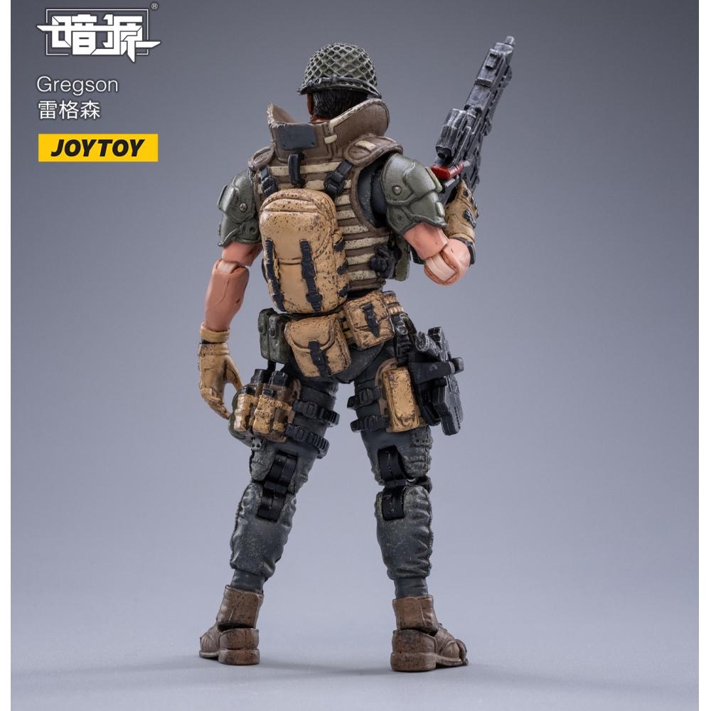 Dark Source 1 18 Dark Source Gregson Figurină de acțiune