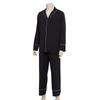 Barbara Men S Modal Pajama Black Amp4617b