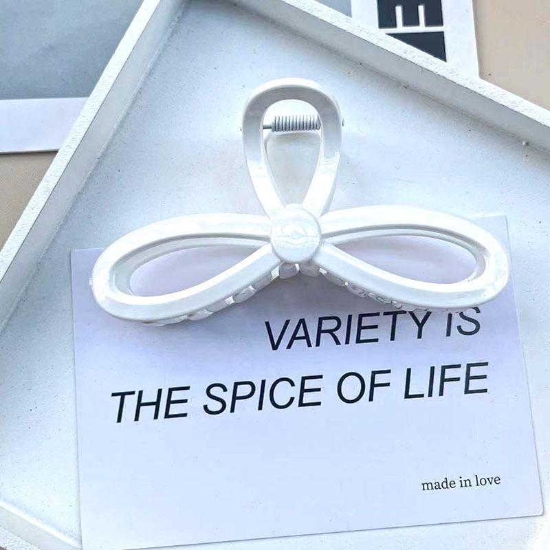 

Ins Style Hair Clip With High Capacity And Elegant Bow Design StyleG