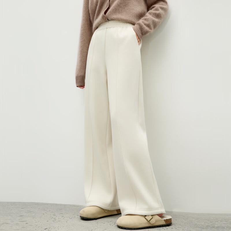 Women's Elegant High-Waisted Straight-Leg Casual Pants
