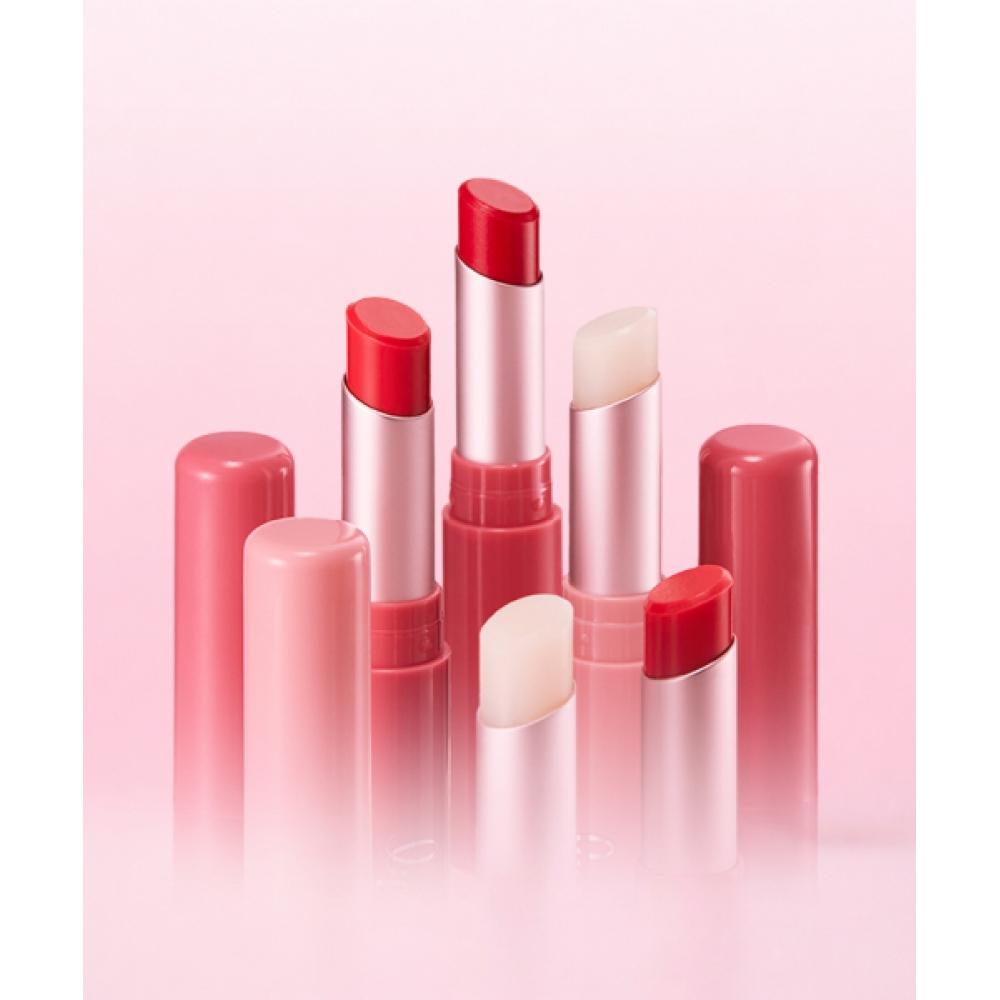 

Mentholatum 4pcs X Lip Ice Tinted Magic Color Lip Balm 2g Choose 1 Of 3 Types 4 tinted red colors