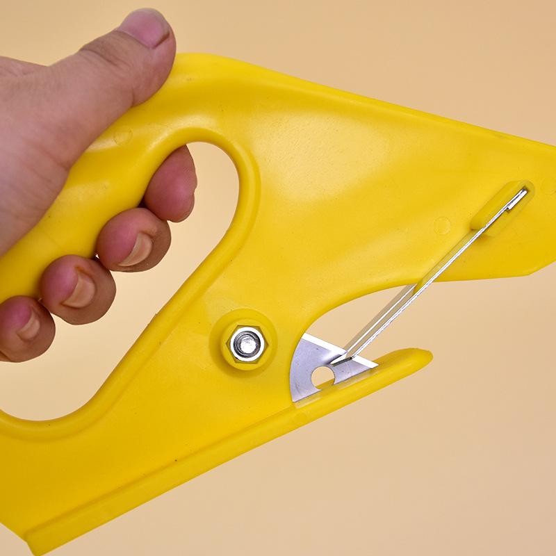 Carpet Utility Knife Wallpaper Paper Cutter Straight Line Cutting Knife Floor Friendly