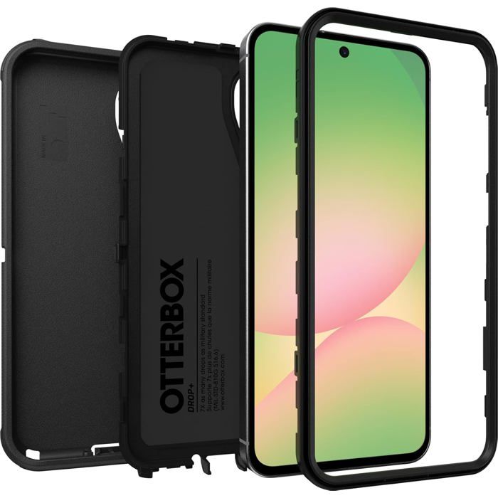 Otterbox Coque Defender pour Samsung Galaxy A56 5G, Antichoc, Anti-Chute, supporte 7X Plus de Chutes Que la Norme Militaire