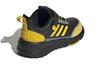 LEGO x Adidas Racer Tr Shoes J Comfortable Abrasion Resistant Low top Kids' Running Shoes Black Yellow Kids' GW4002