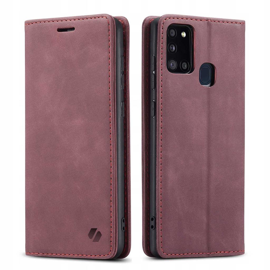 Sc Wallet Galaxy A21S Red