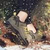 36-47 Winter Paar Plus Samt Warme Outdoor Spezialagent Wanderschuhe Wanderschuhe Sportschuhe Baumwollschuhe Schneestiefel
