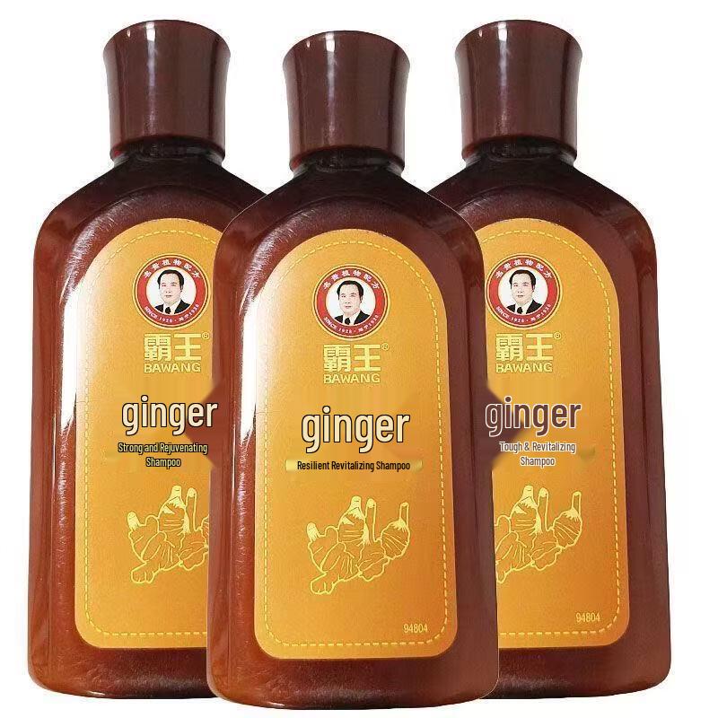 Шампунь для укрепления волос с имбирем