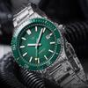 WM Watch Dive Watch Automatic Mechanical Watches Man Diving Watch Sapphire Stainless Steel Diver Welly Merck Wrist Watch WM046