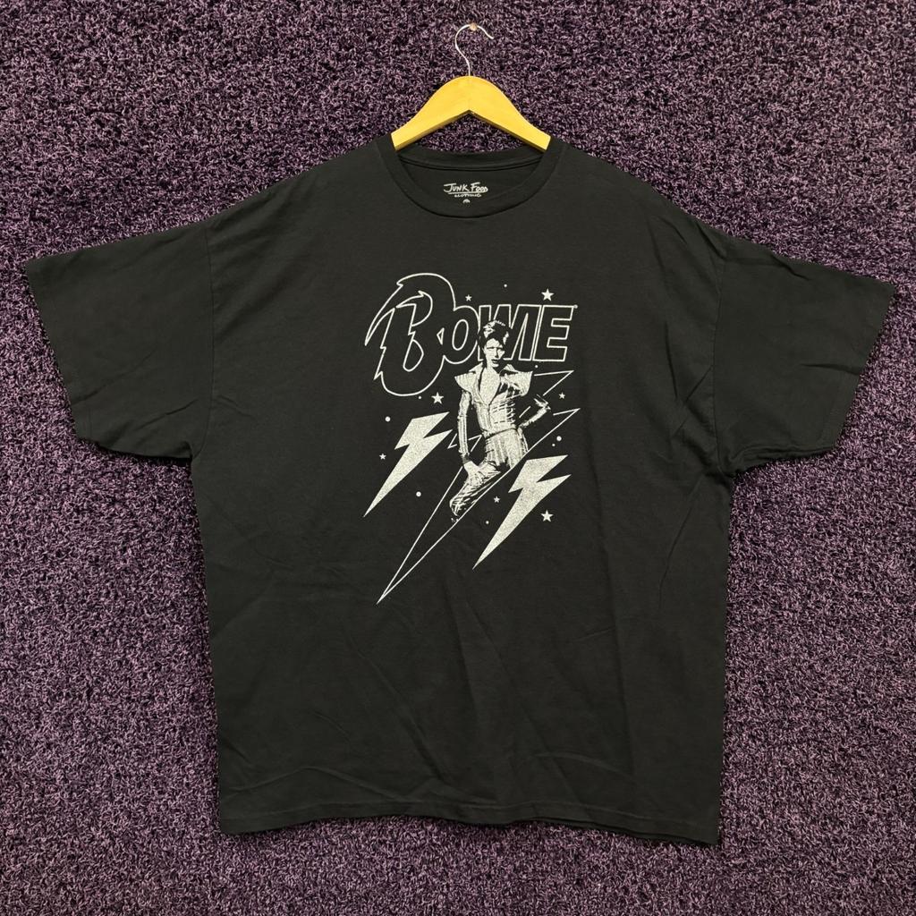 David Bowie Ziggy Stardust and Spiders From Mars T-Shirt XL Unisex T-Shirt