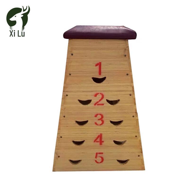 Pine Wood Gymnastics Vaulting Box