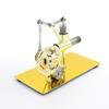 Mini Varmluft Stirlingmotor Modell Generator Motor Dampkraft Pedagogisk Leketøy