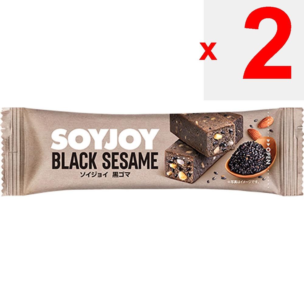 Otsuka SOYJOY Soyjoy Black Sesame 30g Block Soyjoy