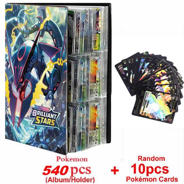 Album di raccolta per carte Pokemon, 400 carte da collezione, 4