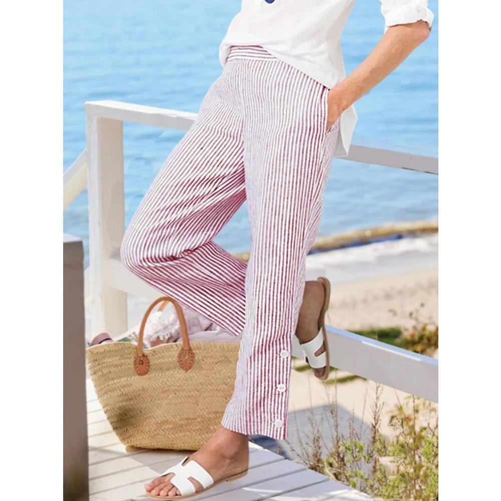 IHUASU Damen Mode Lässige Hosen & Capris