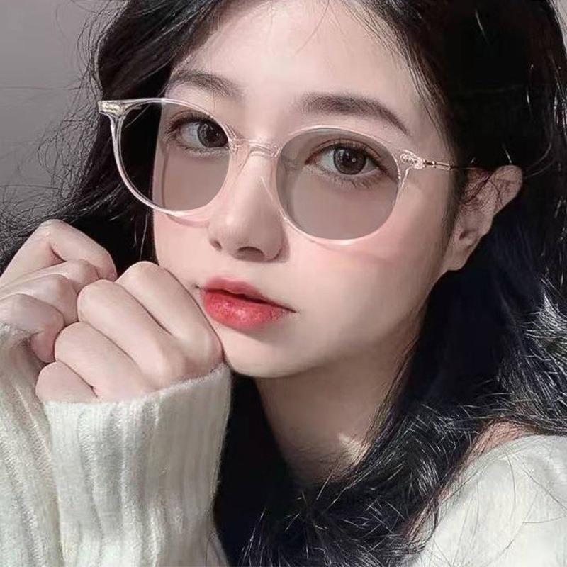 Fashion Pochromic Anti Radiation Eyeglasses For Women/Men Anti Blue Light Glasses